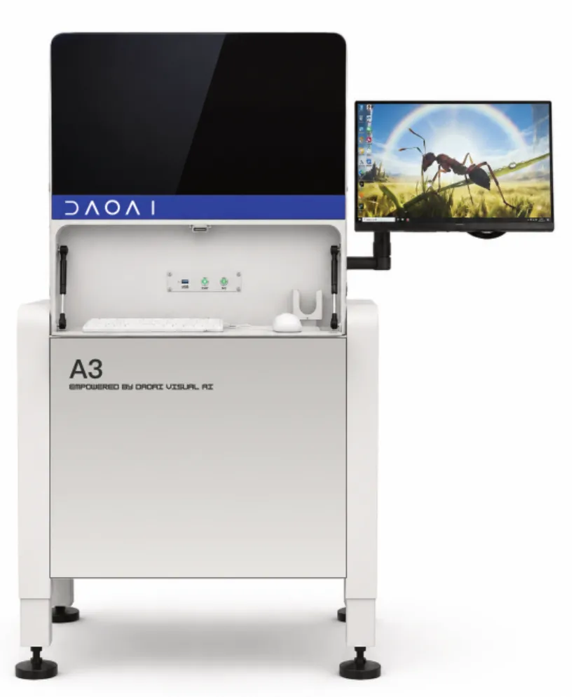 DURCHSTECKTECHNIK AOI machine