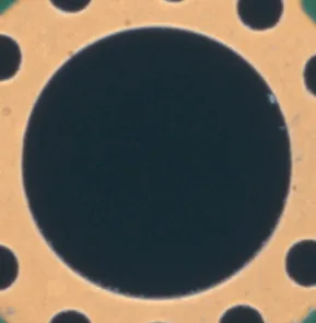 AOI defect example: Pre-wave · NG (Through-Hole Lead & Solder Joint Inspection)