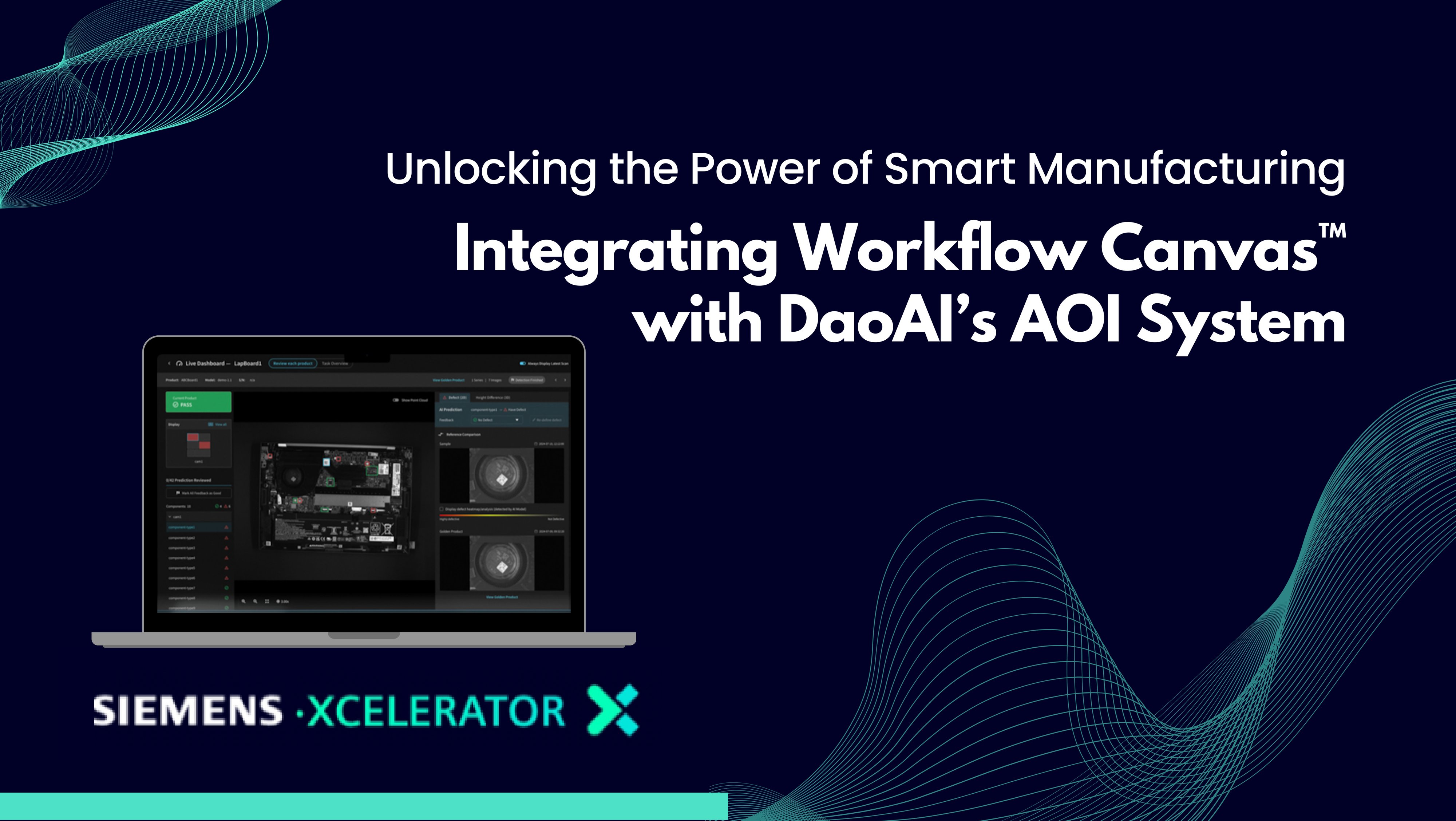 Unlocking the Power of Smart Manufacturing Integrating Workflow CanvasTM with DaoAI’s AOI System