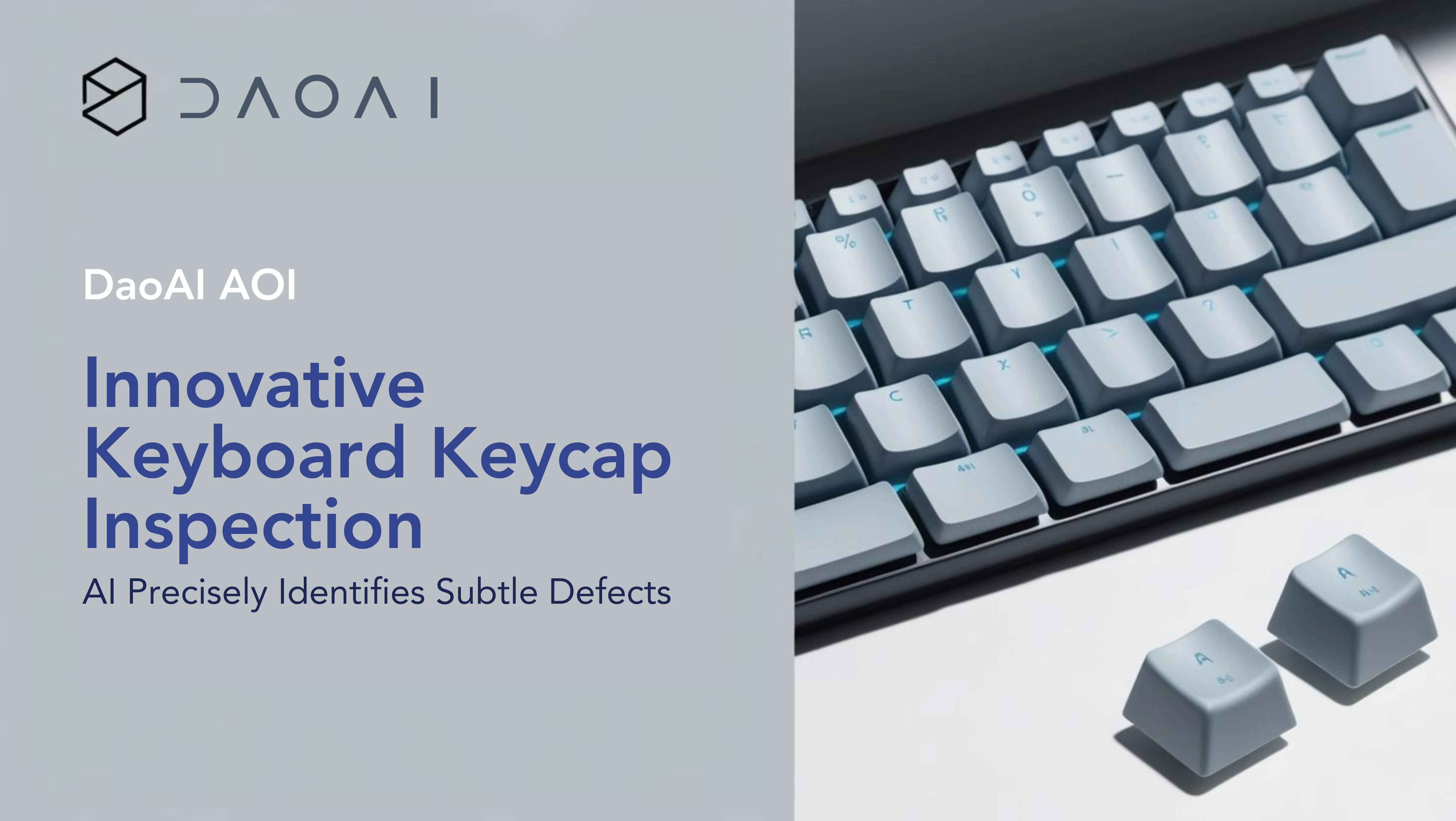 Innovative Keyboard Keycap Inspection