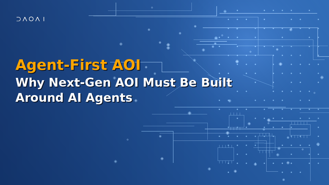 Agent-First Process Redesign: Why Next-Generation AOI Must Be Built Around AI Agents