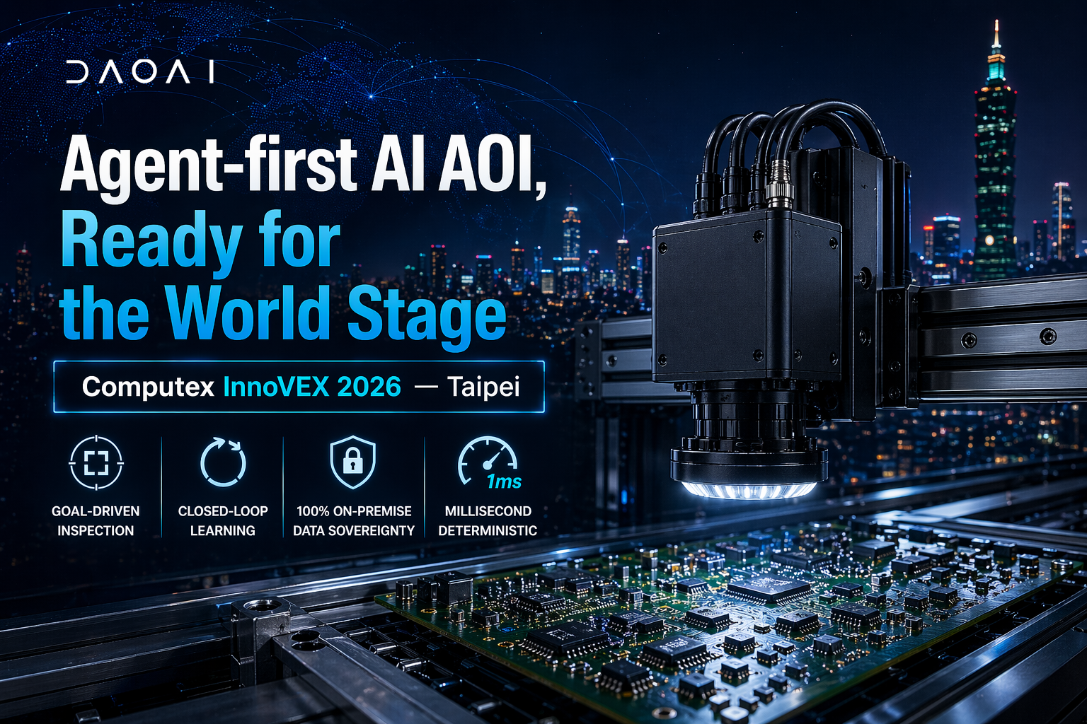 Why Canadian AI Picked Taiwan First: DaoAI Joins CTA Taipei 2026 Hard Tech Cohort cover image